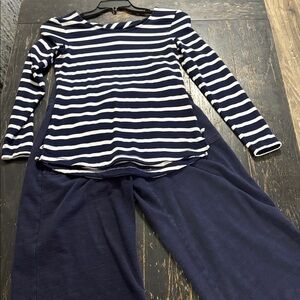 Talbots Navy Lounge Pants